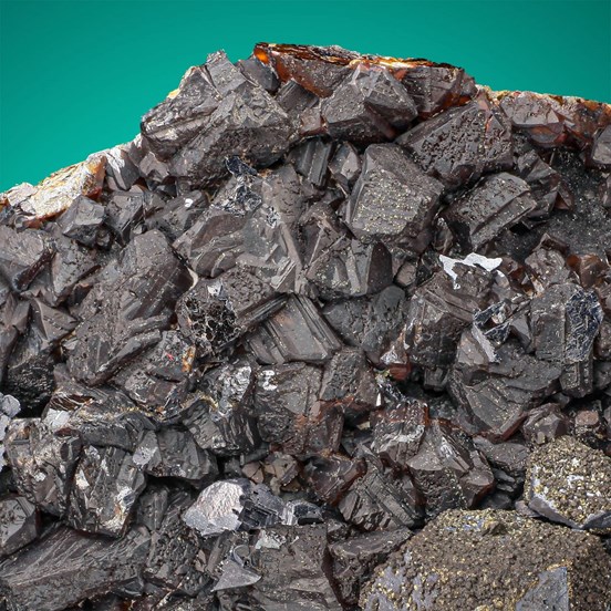 Sphalerite-Lüderich Mine | Bensberg | Cologne | North Rhine-Westphalia < Germany